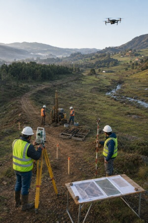 Planificación y Topografía